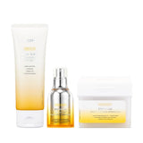 APOTHE Exosome Brightening 3-in-1 Skincare Set – Cleanser, Toning Pads & Dark Spot Ampoule, WInter Gifting Bundle