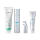 APOTHE Exosome Squal-Tox Complete Skincare Set – Cleanser, Ampoule, Cream & Booster Mist for Hydration & Skin Barrier Care