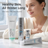 APOTHE Exosome Squal-Tox Complete Skincare Set – Cleanser, Ampoule, Cream & Booster Mist for Hydration & Skin Barrier Care