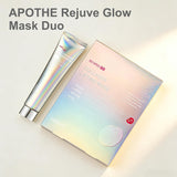 APOTHE RejuveGlow PDRN & Peptide Collagen Sheet Mask Set – Hydrating, Firming & Soothing Facial Masks