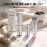 APOTHE Exosome Squal-Tox Complete Skincare Set – Cleanser, Ampoule, Cream & Booster Mist for Hydration & Skin Barrier Care