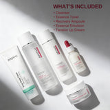 APOTHE Peptide¹¹ Botulinum 5-in-1 Skincare Set – Cleanser, Toner, Ampoule, Emulsion & Cream for Firming & Elasticity, Winter Gifting Bundle