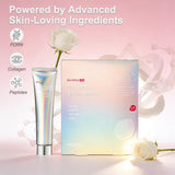 APOTHE RejuveGlow PDRN & Peptide Collagen Sheet Mask Set – Hydrating, Firming & Soothing Facial Masks