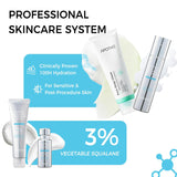 APOTHE Exosome Squal-Tox Complete Skincare Set – Cleanser, Ampoule, Cream & Booster Mist for Hydration & Skin Barrier Care