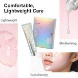APOTHE RejuveGlow PDRN & Peptide Collagen Sheet Mask Set – Hydrating, Firming & Soothing Facial Masks