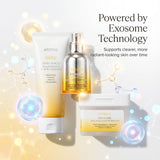 APOTHE Exosome Brightening 3-in-1 Skincare Set – Cleanser, Toning Pads & Dark Spot Ampoule, WInter Gifting Bundle