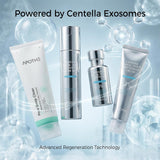 APOTHE Exosome Squal-Tox Complete Skincare Set – Cleanser, Ampoule, Cream & Booster Mist for Hydration & Skin Barrier Care