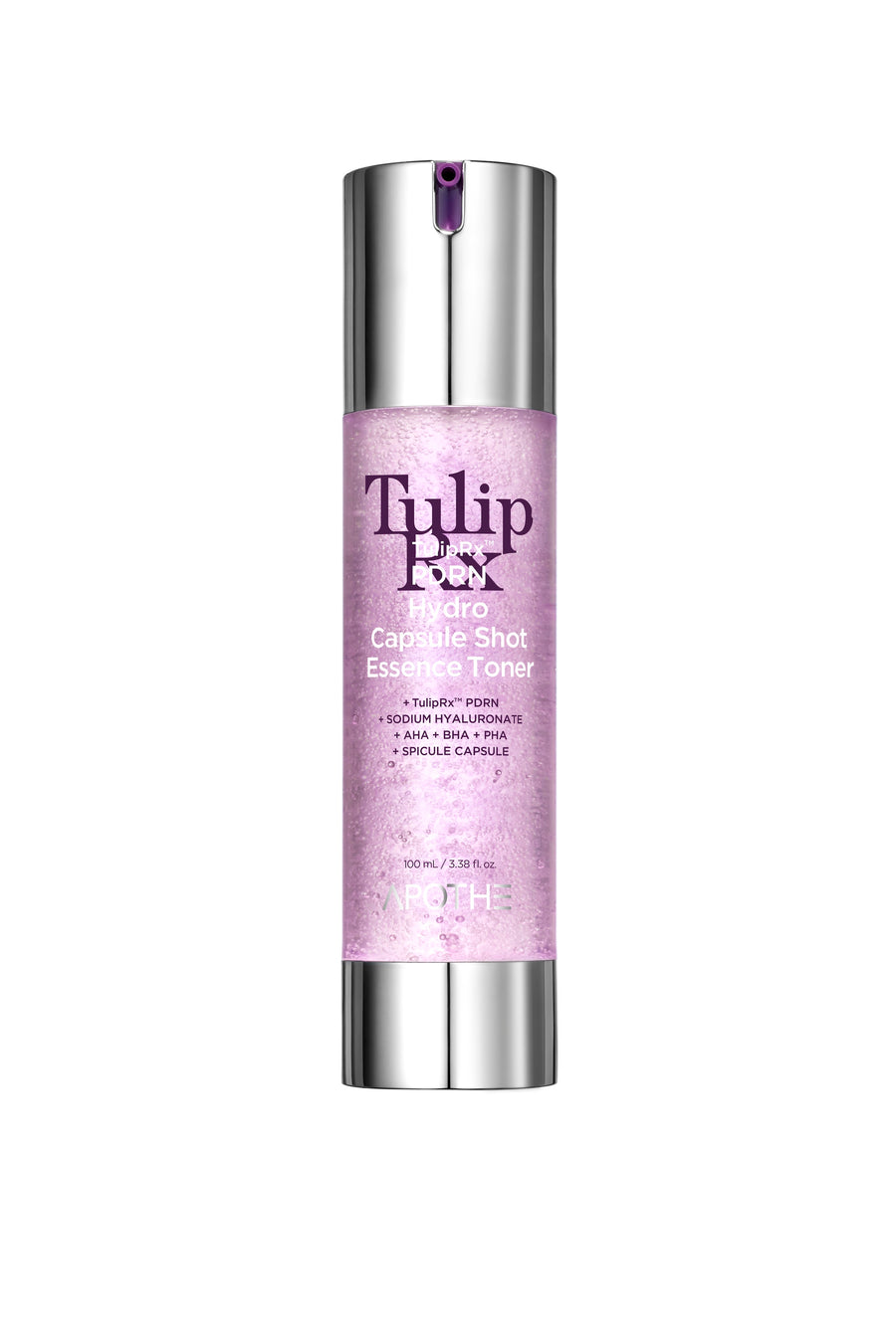 APOTHE TulipRxTM PDRN Hydro Capsule Shot Essence Toner