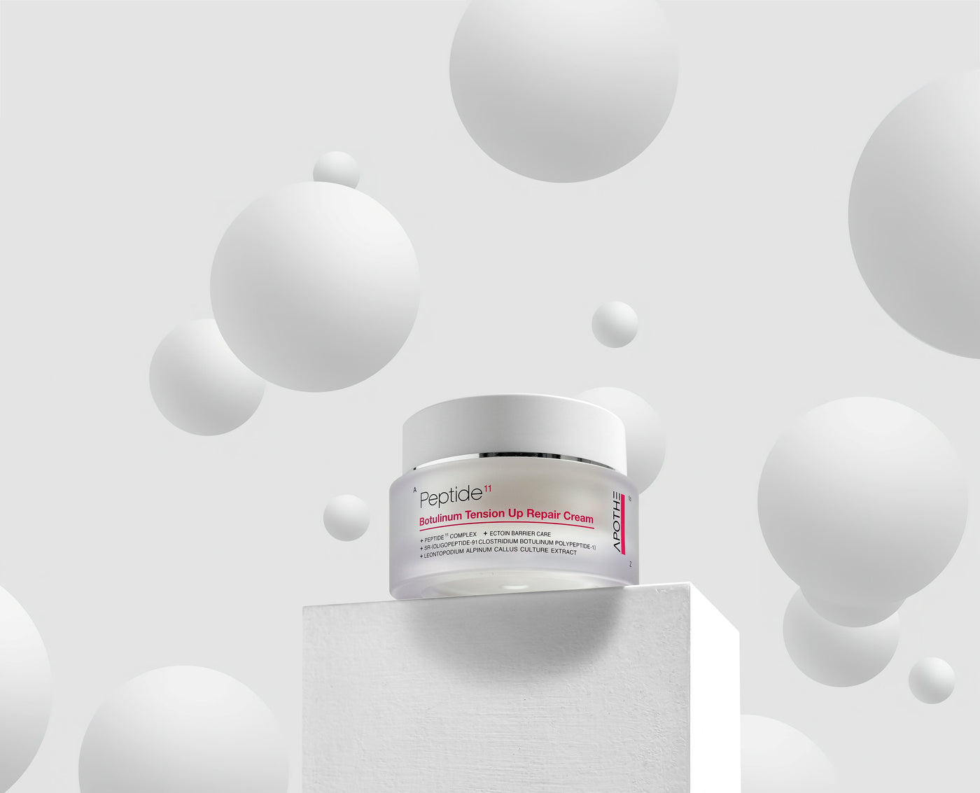 APOTHE Peptide¹¹ Botulinum Tension Up Repair Cream