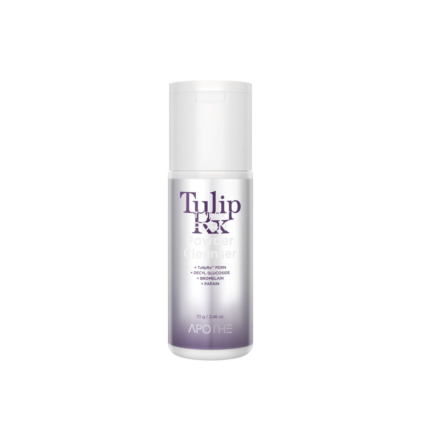 APOTHE TulipRx PDRN Powder Cleanser